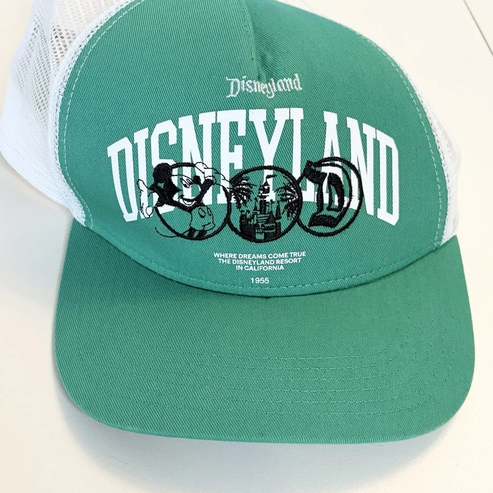 Disneyland Resort Baseball Hat Snapback Disney Parks Classic 1955